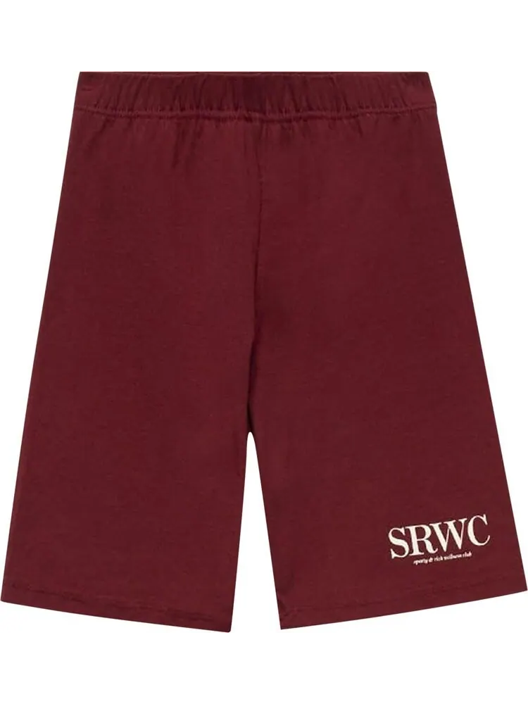 Шорты Sporty & Rich Upper East Side Biker Short Merlot