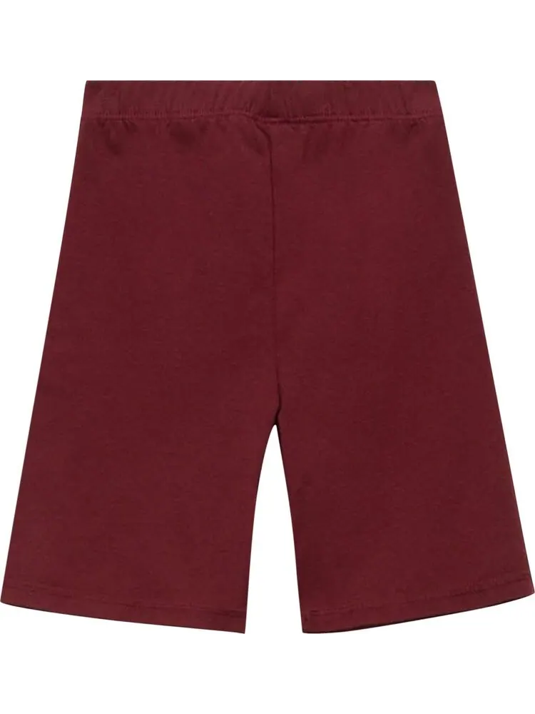 Шорты Sporty & Rich Upper East Side Biker Short Merlot — изображение 2 из 2, красный