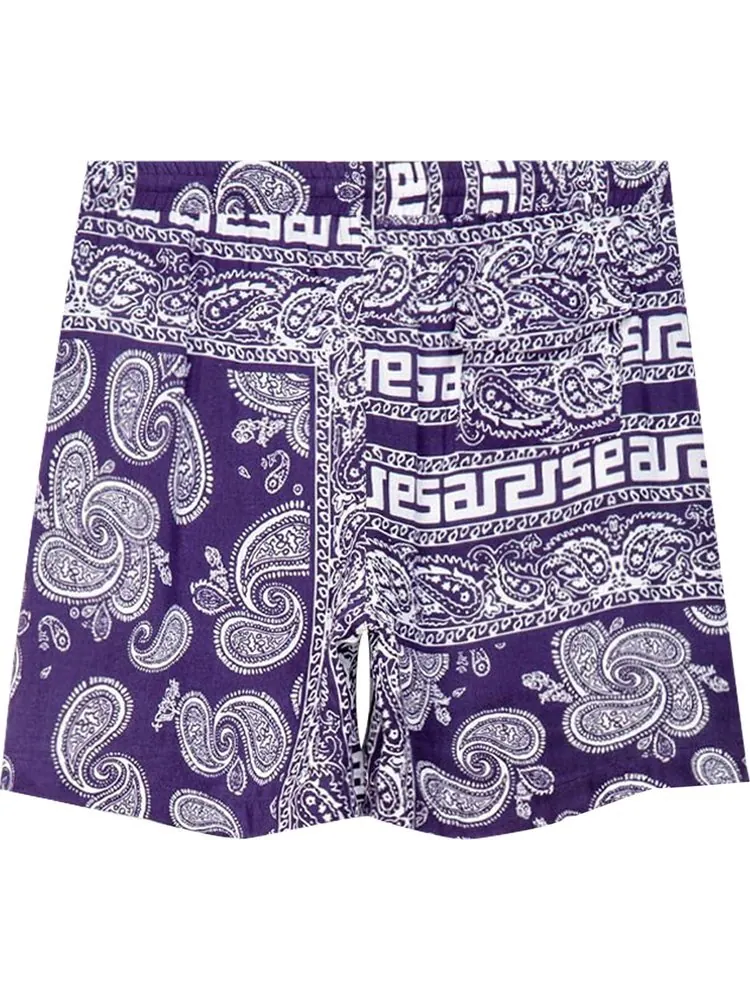 Шорты Aries Bandana Shorts 'Navy' — изображение 2 из 2, синий