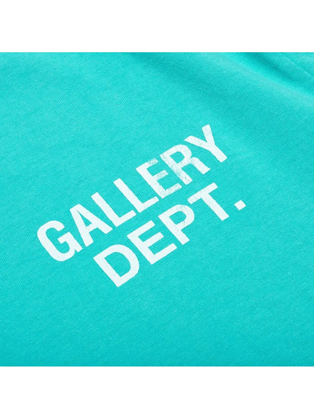 Лонгслив Gallery Dept. — изображение 4 из 4, бирюзовый