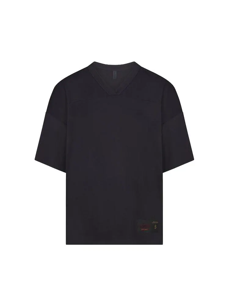 Топ NikeSKIMS Airy V-Neck Oversized Top — изображение 1 из 1, обсидиан