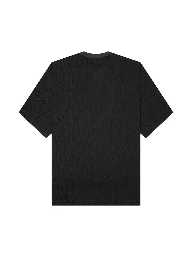 Футболка Jungles Wavy Short-Sleeve Tee — изображение 2 из 2, серый