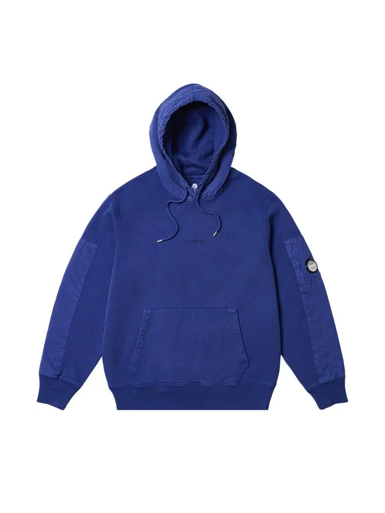 Толстовка Palace x C.P. Company Hood — изображение 1 из 2, синий