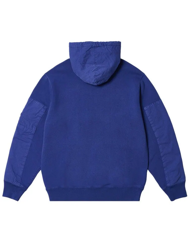 Толстовка Palace x C.P. Company Hood — изображение 2 из 2, синий
