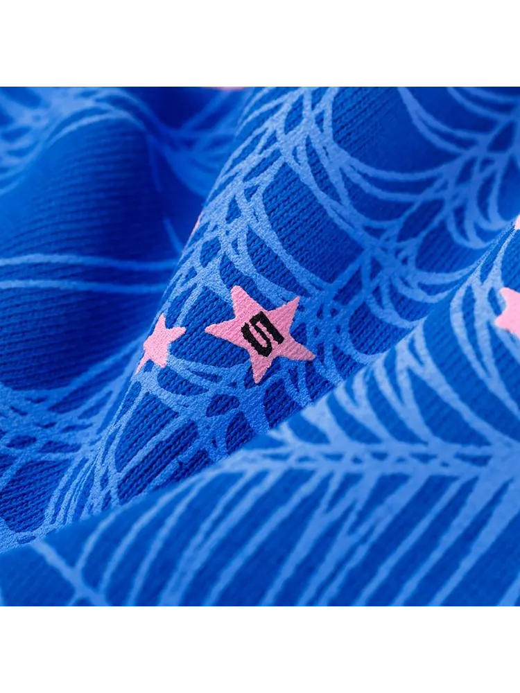 Худи Sp5der Angel Number Hoodie 'Blue' — изображение 3 из 3, синий
