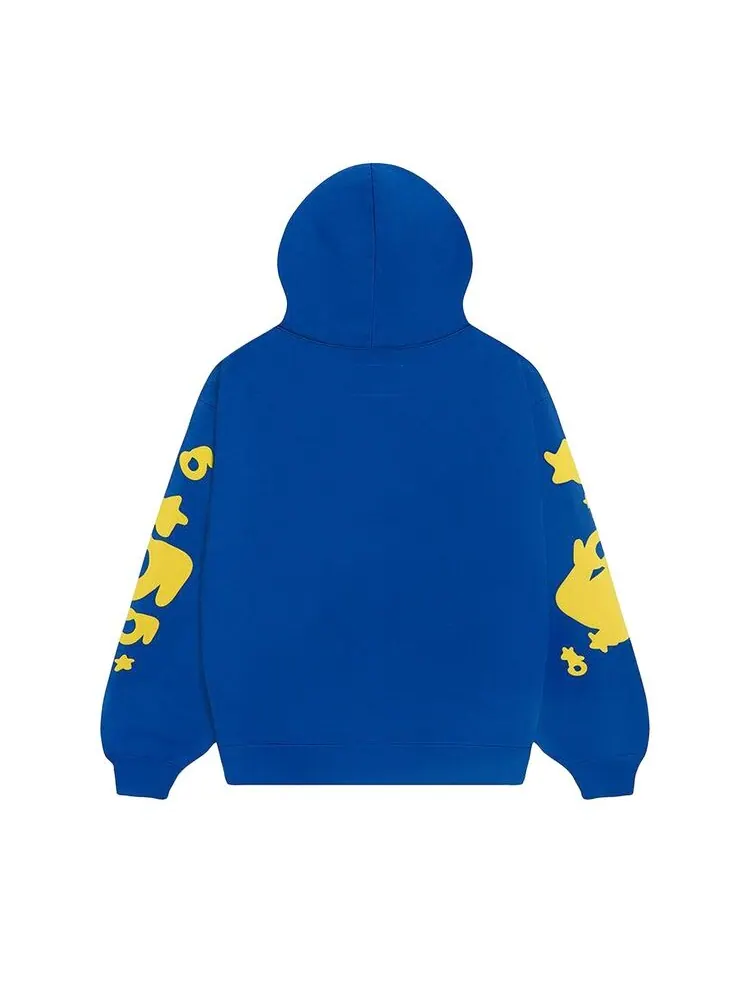 Худи Sp5der Beluga Hoodie TC Blue — изображение 2 из 2, синий