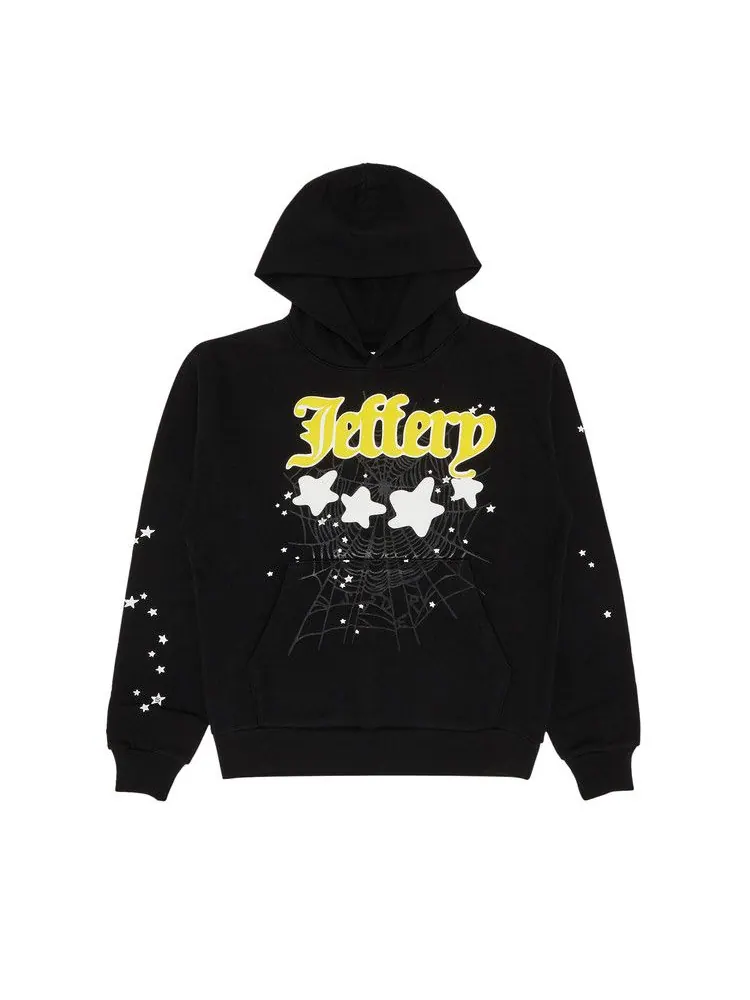 Худи Sp5der Jeffery Hoodie — изображение 1 из 3, черный