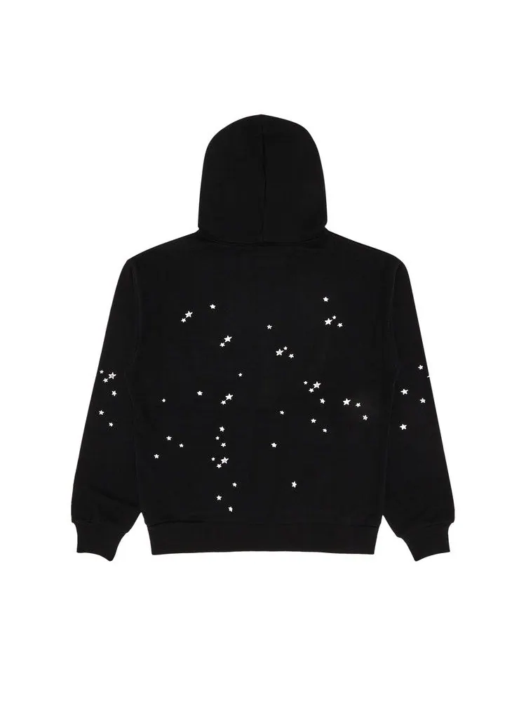 Худи Sp5der Jeffery Hoodie — изображение 2 из 3, черный