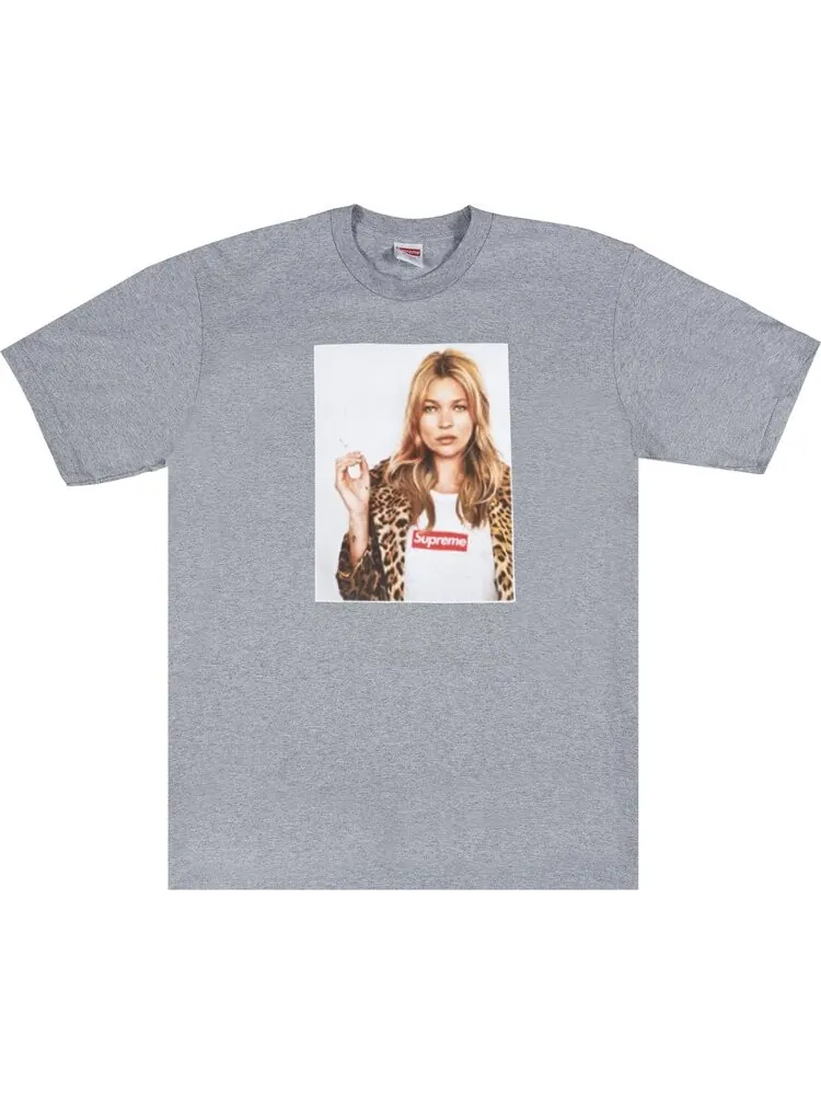 Футболка Supreme Kate Tee 'Heather Grey' — изображение 1 из 1, серый