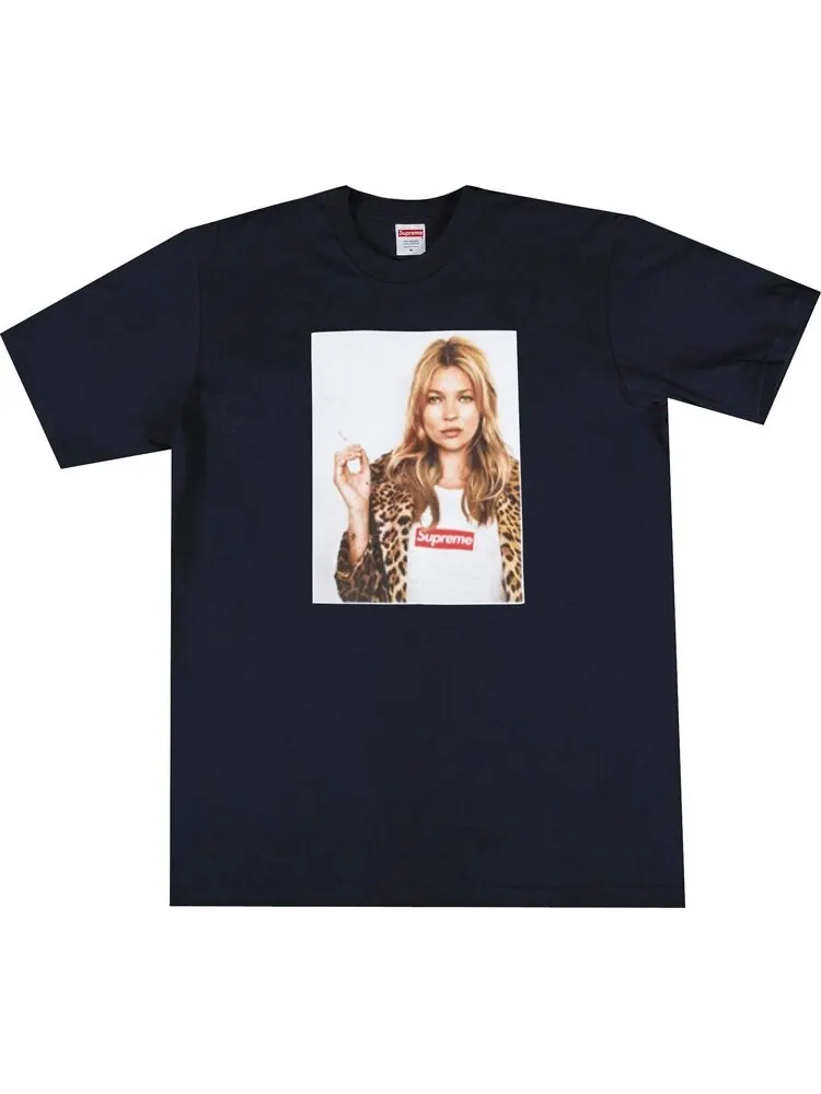 Футболка Supreme Kate Tee 'Navy' — изображение 1 из 1, синий