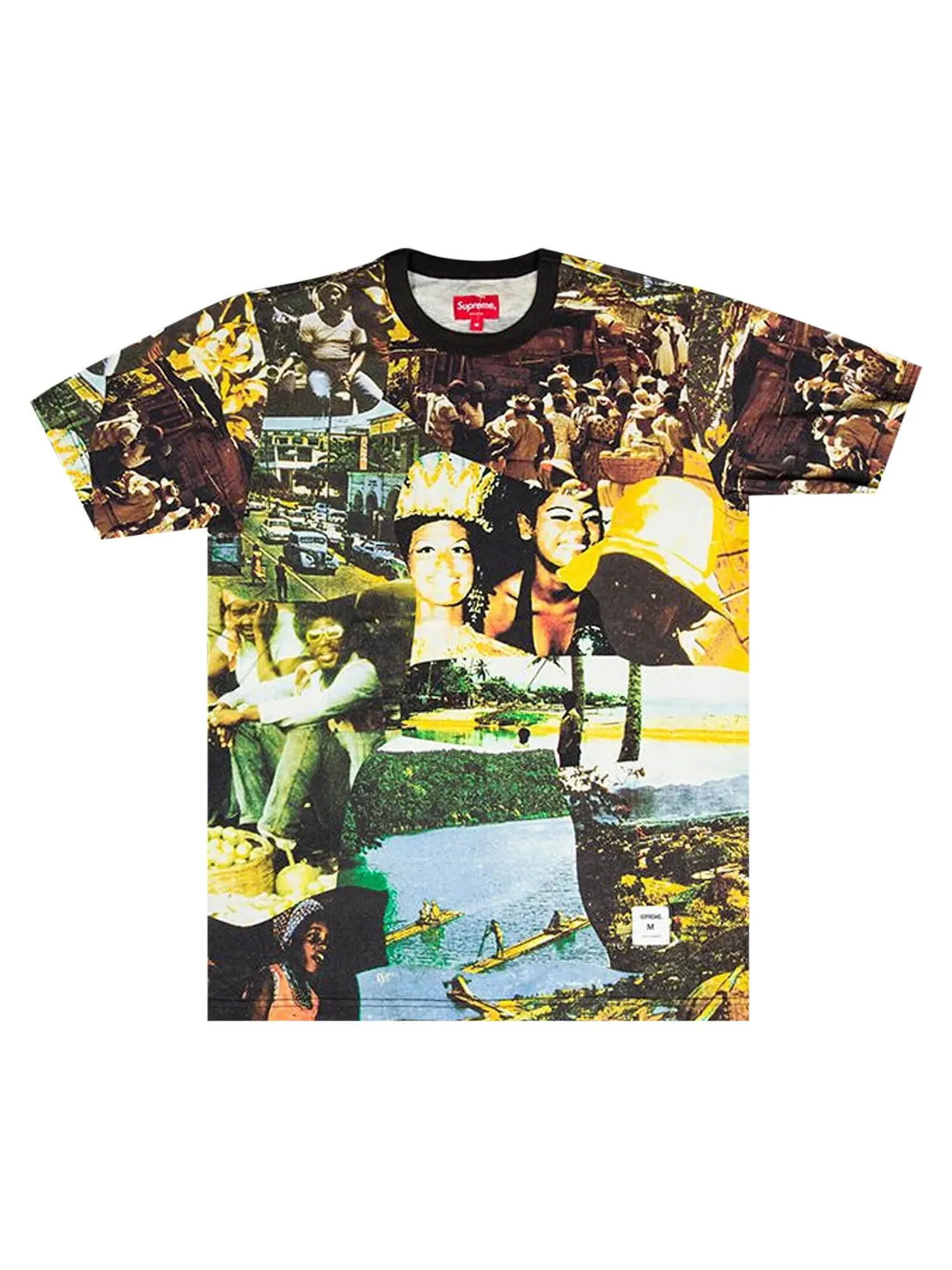 Футболка Supreme Kingston — изображение 1 из 1, черный