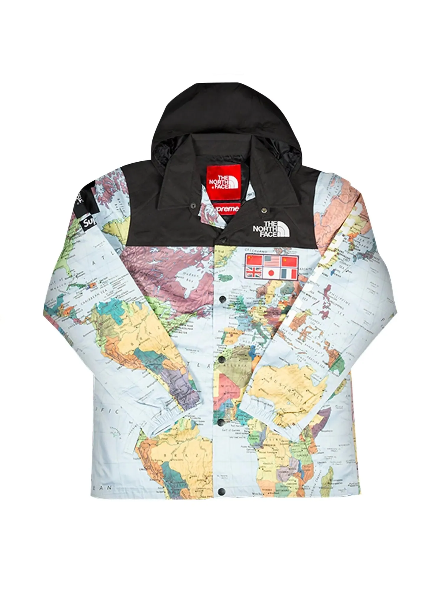 Куртка Supreme x The North Face Expedition Coaches — изображение 1 из 1, мульти