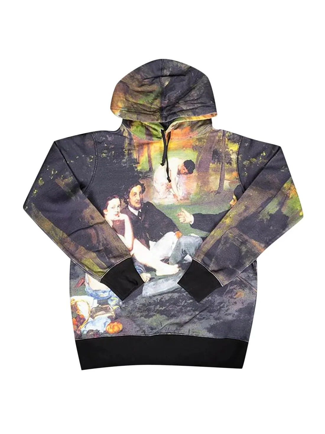 Худи Supreme Le Bain Hooded — изображение 1 из 1, мульти