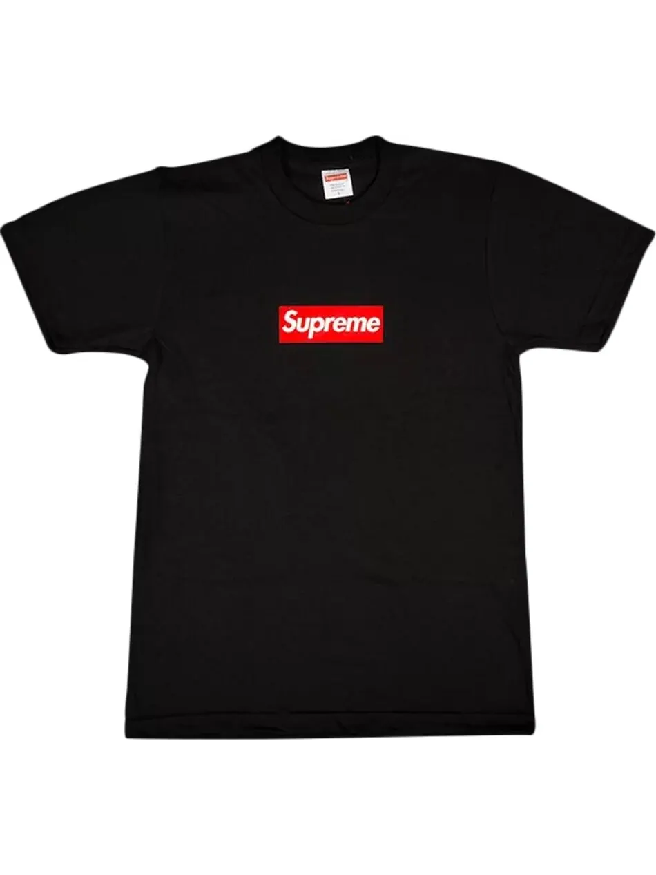 Футболка Supreme 20th Anniversary Box Log — изображение 1 из 1, черный
