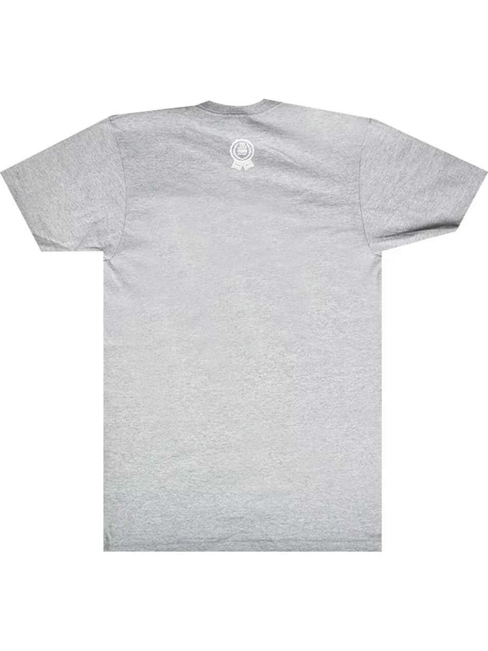 Футболка Supreme 20th Anniversary Box Logo — изображение 2 из 2, серый