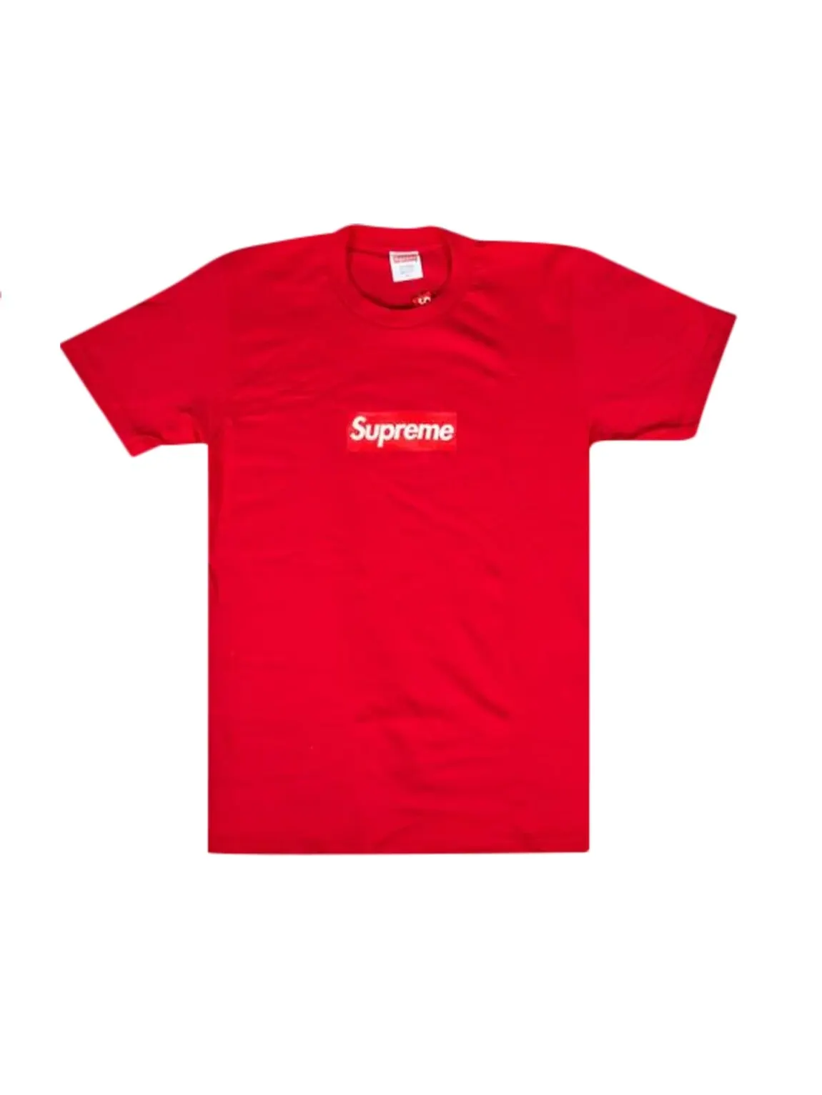 Футболка Supreme 20th Anniversary Box Logo — изображение 1 из 1, красный