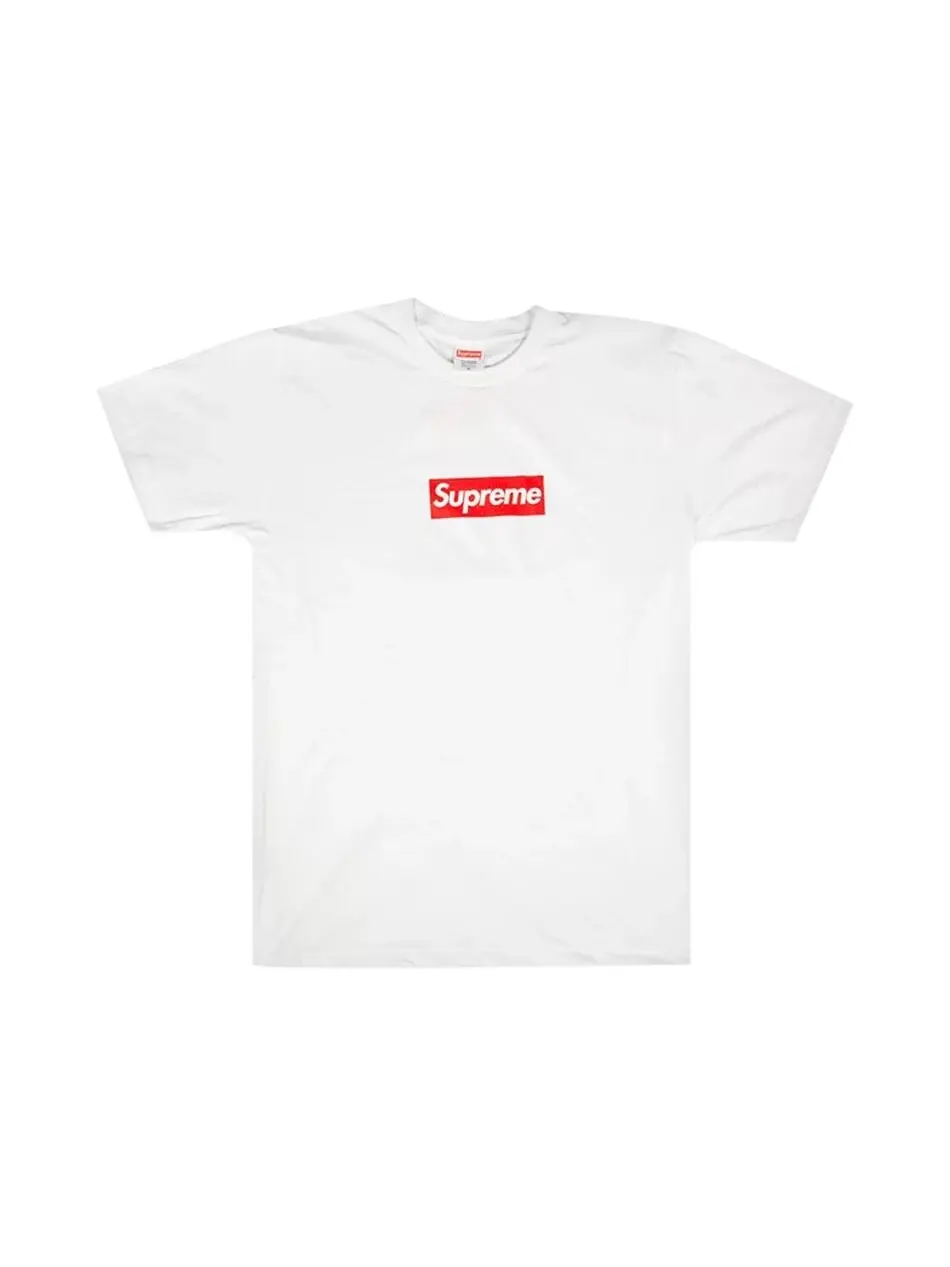 Футболка Supreme 20th Anniversary Box Log — изображение 1 из 1, белый