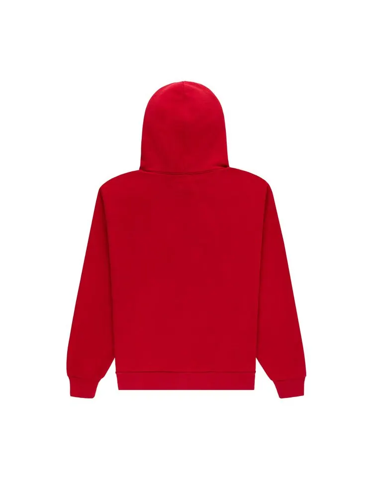 Худи Sp5der Og Web V2 Hoodie 'Red' — изображение 2 из 3, красный