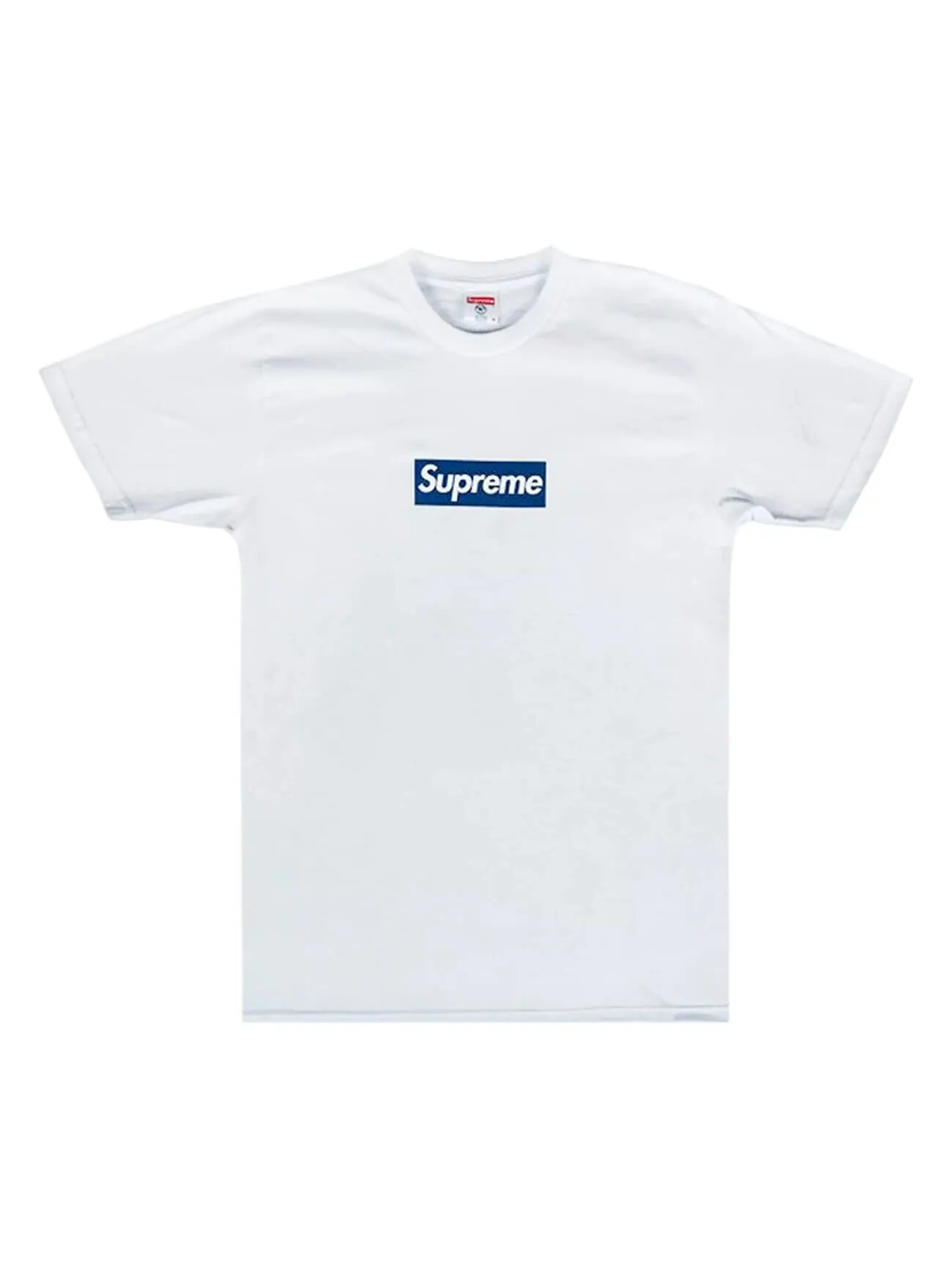 Футболка Supreme New York Yankees Box Logo — изображение 1 из 1, белый