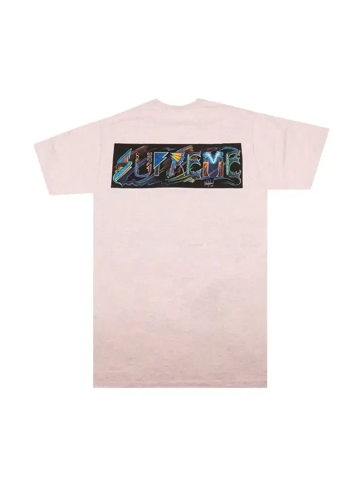 Футболка Supreme Trip Reset — изображение 2 из 2, розовый