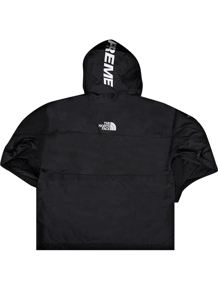 Куртка Supreme x The North Face Steep Tech Hooded Jacket 'Black' — изображение 2 из 2, черный