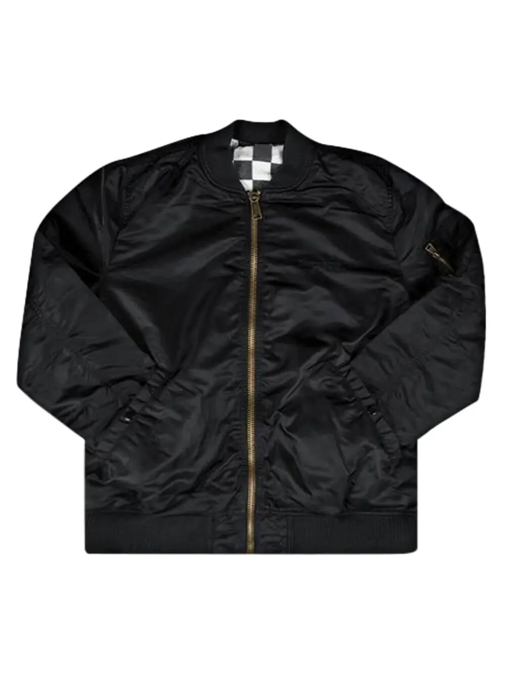 Куртка Supreme Reversible Checkered MA-1 — изображение 1 из 1, черный