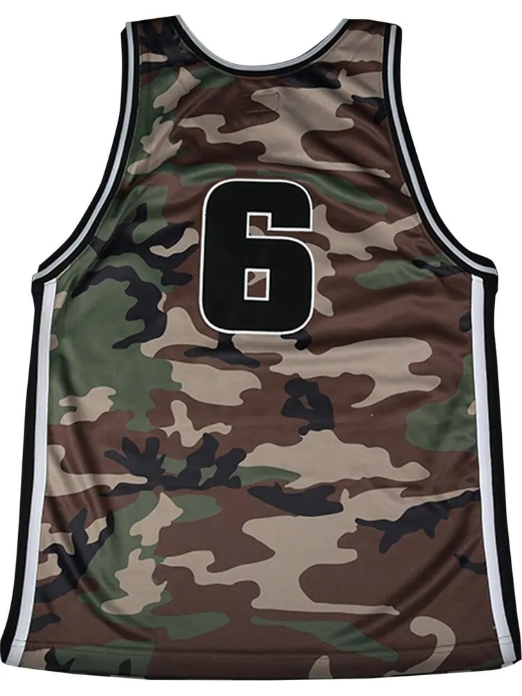 Футболка Supreme Apocalypse Basketball Jersey 'Woodland Camo' — изображение 2 из 2, мульти