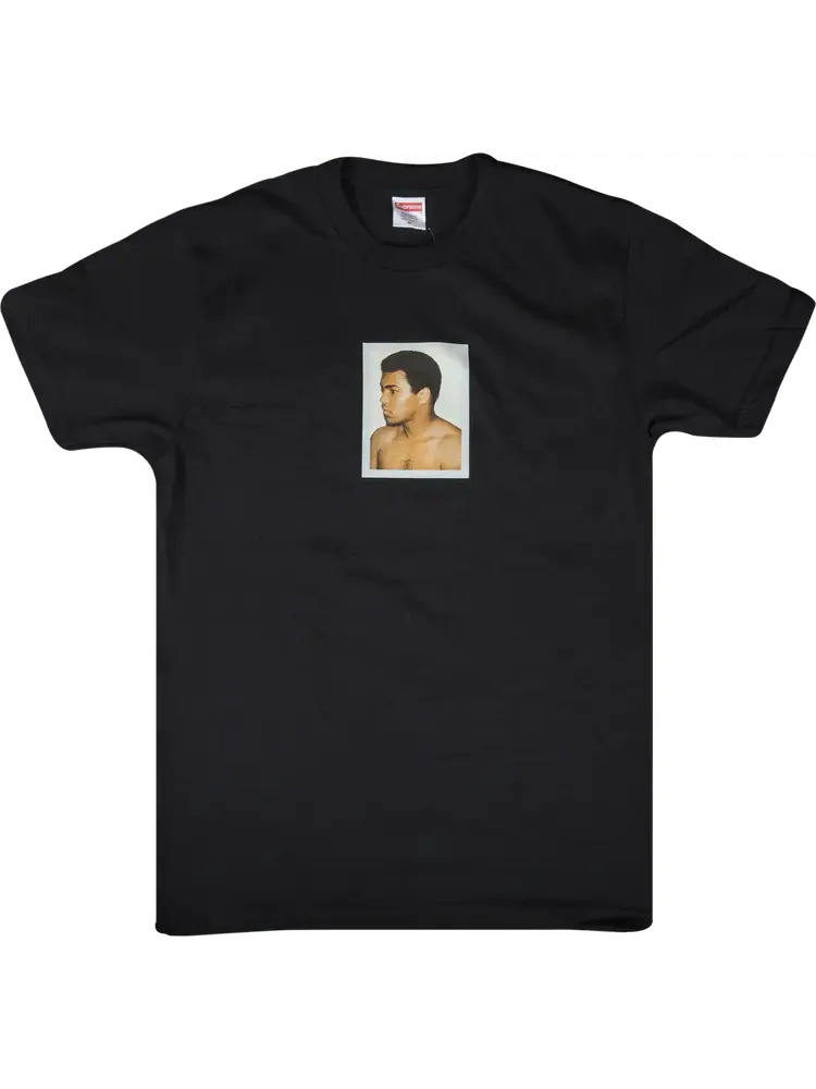 Футболка Supreme Ali x Warhol T-Shirt 'Black' — изображение 1 из 1, черный