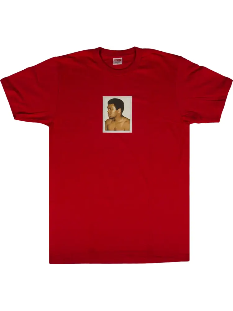 Футболка Supreme Ali x Warhol T-Shirt 'Red' — изображение 1 из 1, красный