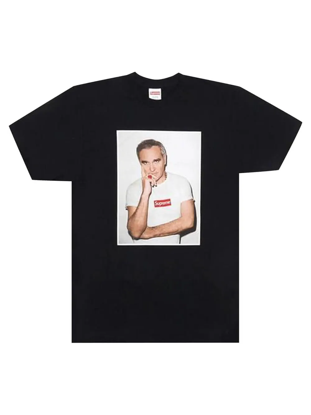 Футболка Supreme Morrissey — изображение 1 из 1, черный