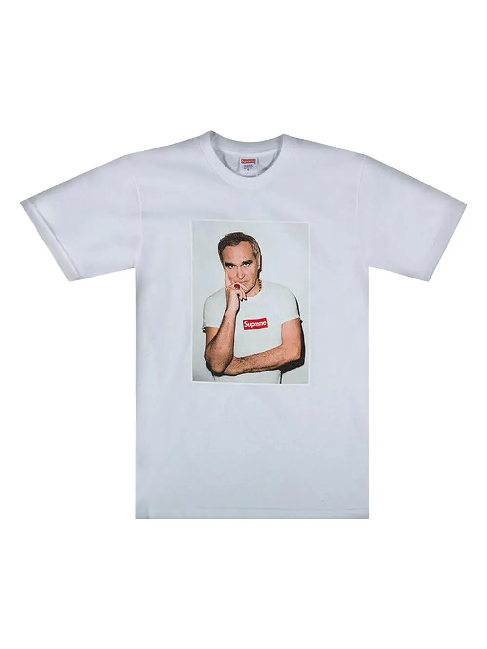 Футболка Supreme Morrissey — изображение 1 из 1, белый