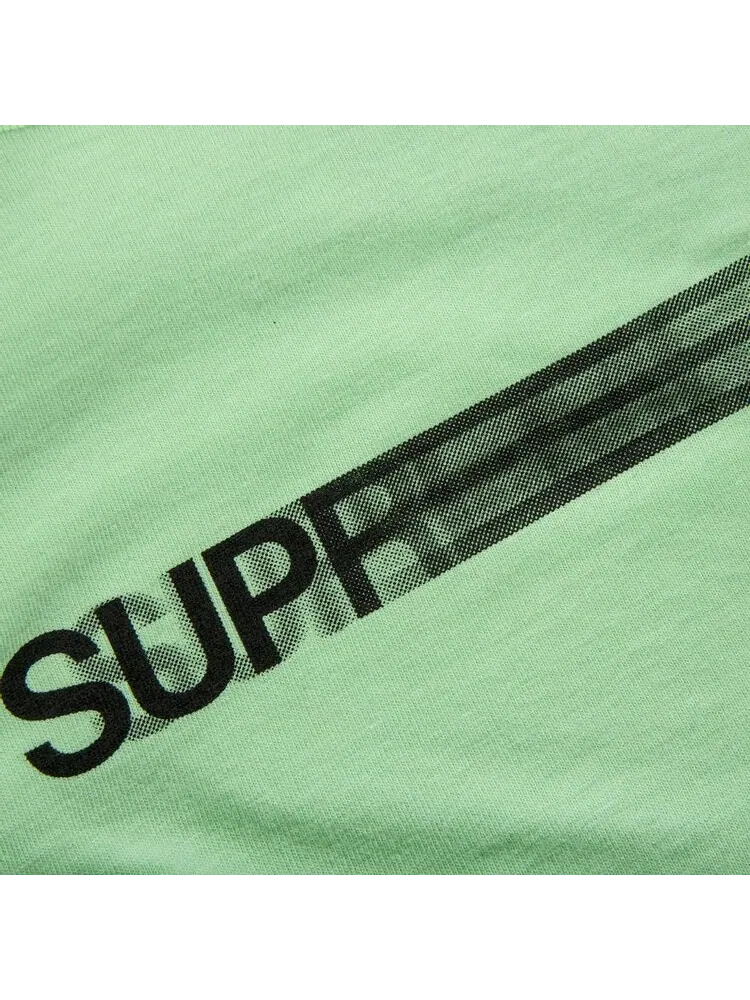 Футболка Supreme Motion Logo T-Shirt 'Green' — изображение 2 из 2, зеленый