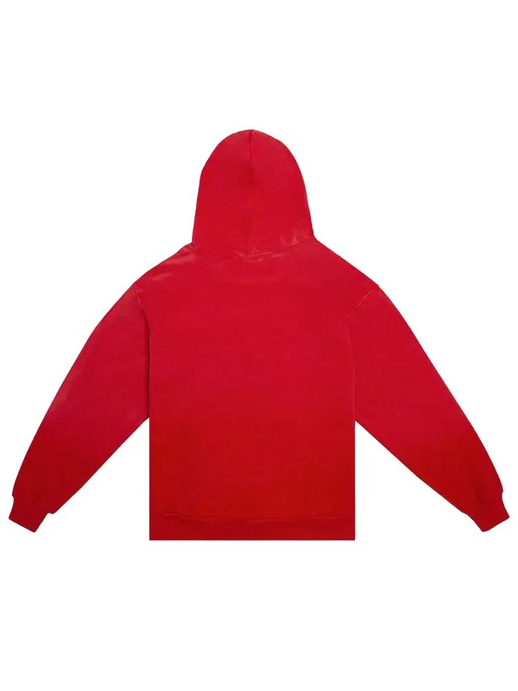 Худи Sp5der OG Logo Hoodie Red — изображение 2 из 2, красный
