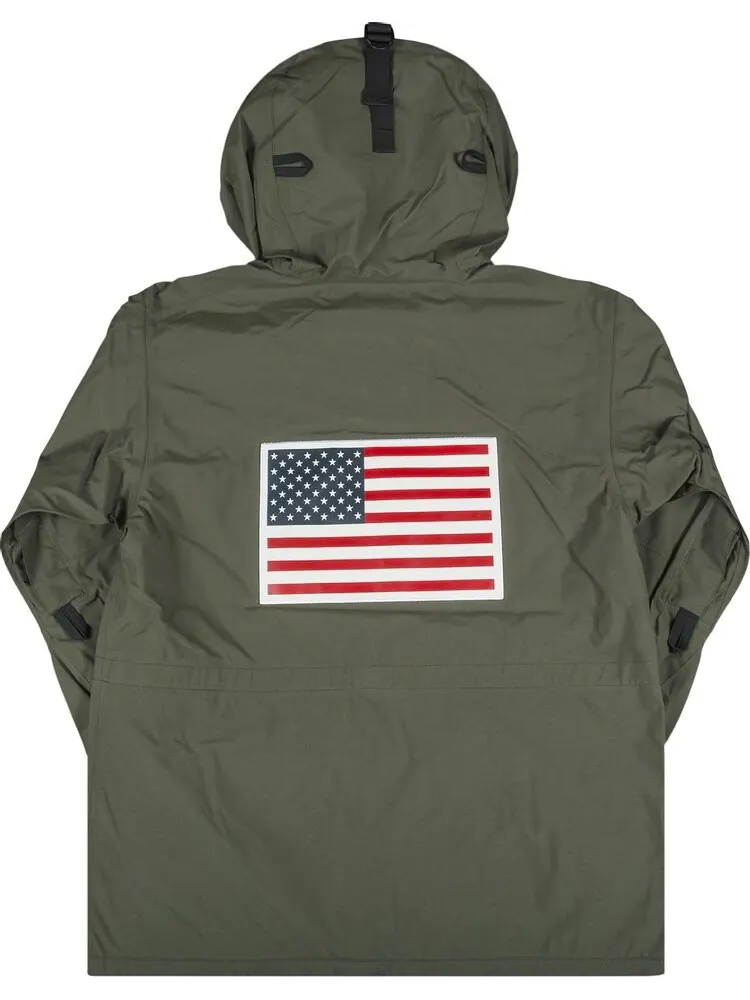Пуловер Supreme x The North Face Trans Antarctica Expedition Pullover 'Olive' — изображение 2 из 3, зеленый