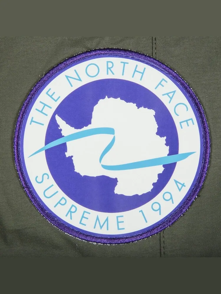 Пуловер Supreme x The North Face Trans Antarctica Expedition Pullover 'Olive' — изображение 3 из 3, зеленый