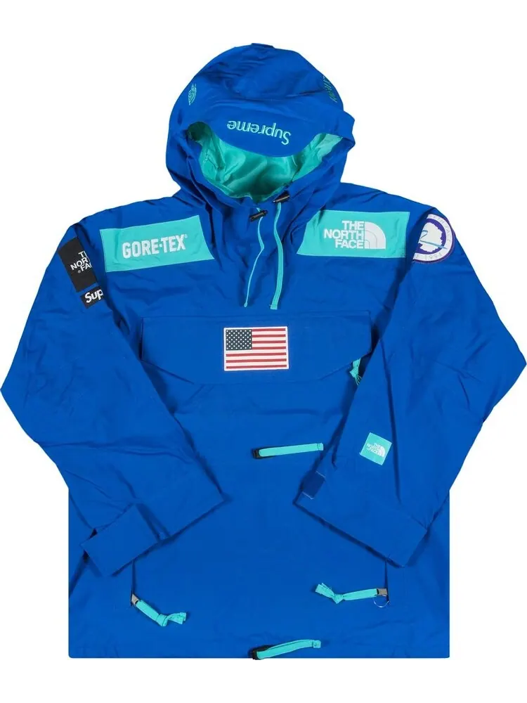 Пуловер Supreme x The North Face Trans Antarctica Expedition Pullover 'Royal Blue' — изображение 1 из 2, синий