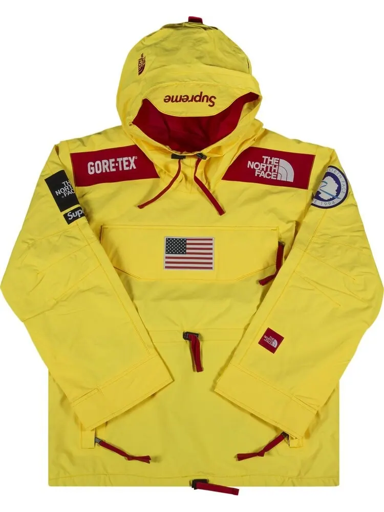 Пуловер Supreme x The North Face Trans Antarctica Expedition Pullover 'Yellow' — изображение 1 из 3, желтый