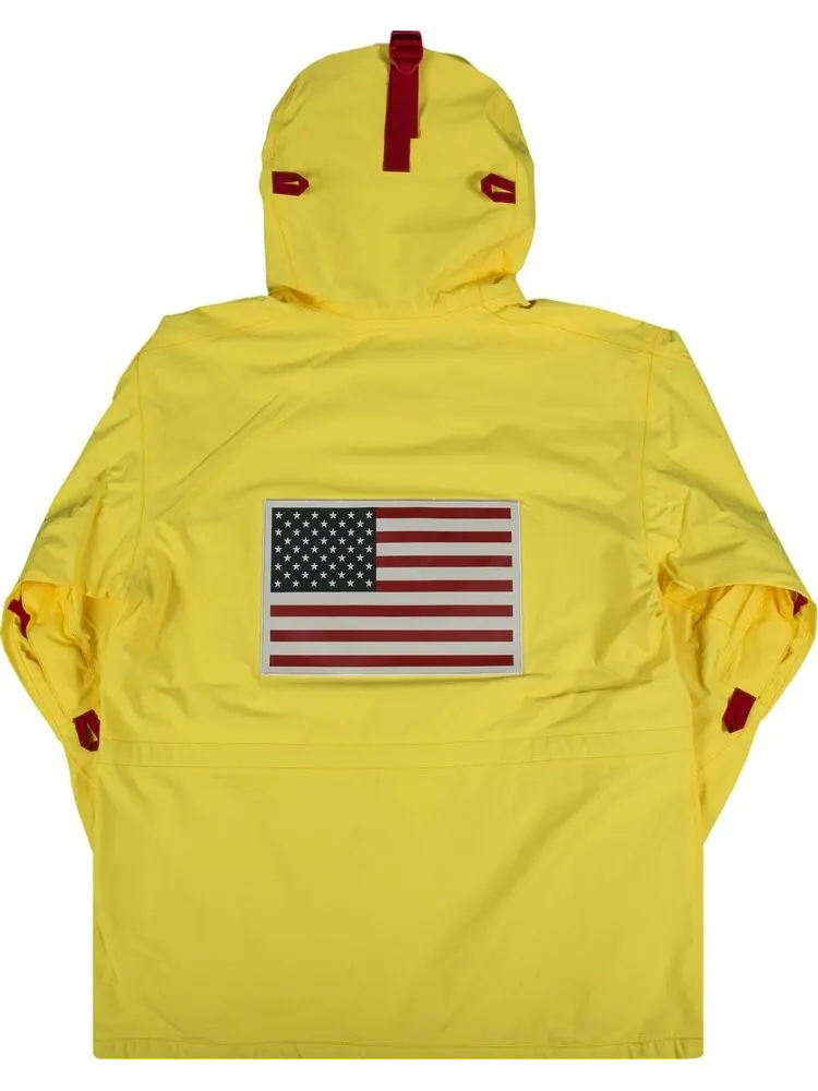 Пуловер Supreme x The North Face Trans Antarctica Expedition Pullover 'Yellow' — изображение 2 из 3, желтый