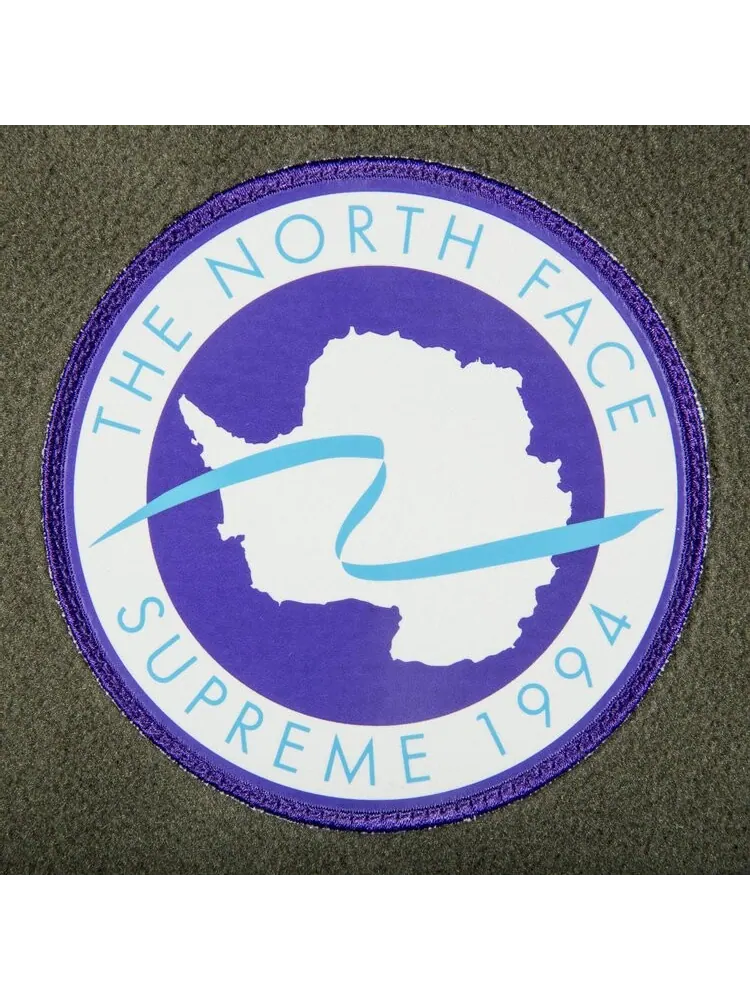 Куртка Supreme x The North Face Trans Antarctica Expedition Fleece Jacket 'Olive' — изображение 3 из 3, зеленый