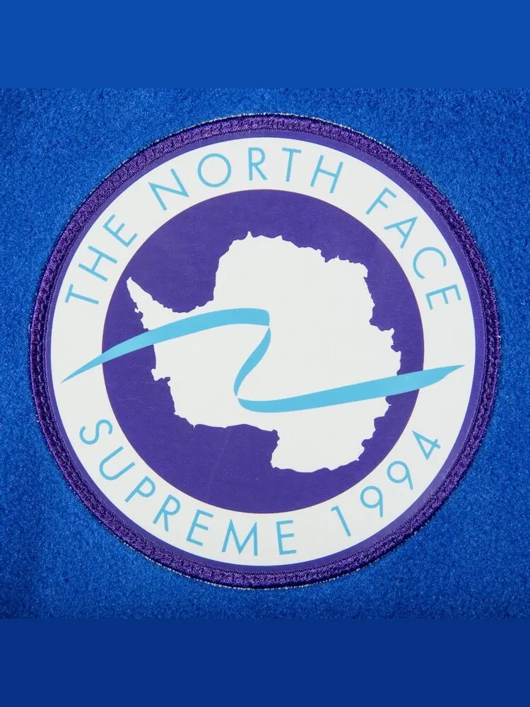 Куртка Supreme x The North Face Trans Antarctica Expedition Fleece Jacket 'Royal Blue' — изображение 3 из 3, синий