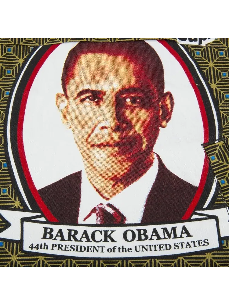 Анорак Supreme Obama Anorak 'Green' — изображение 2 из 2, зеленый
