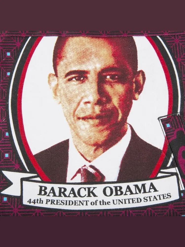 Анорак Supreme Obama Anorak 'Maroon' — изображение 2 из 2, красный