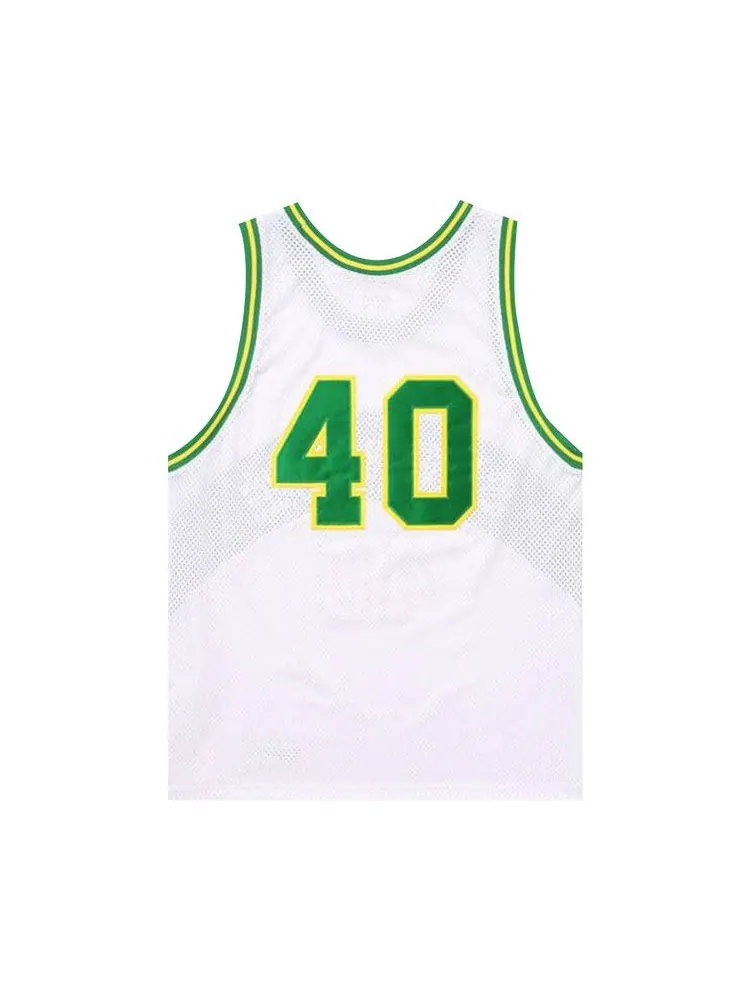 Джерси Supreme Curve Basketball Jersey 'White' — изображение 2 из 2, белый