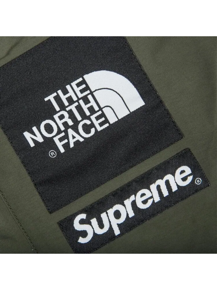 Брюки Supreme x The North Face Trans Antarctica Expedition Pant 'Olive' — изображение 3 из 3, зеленый
