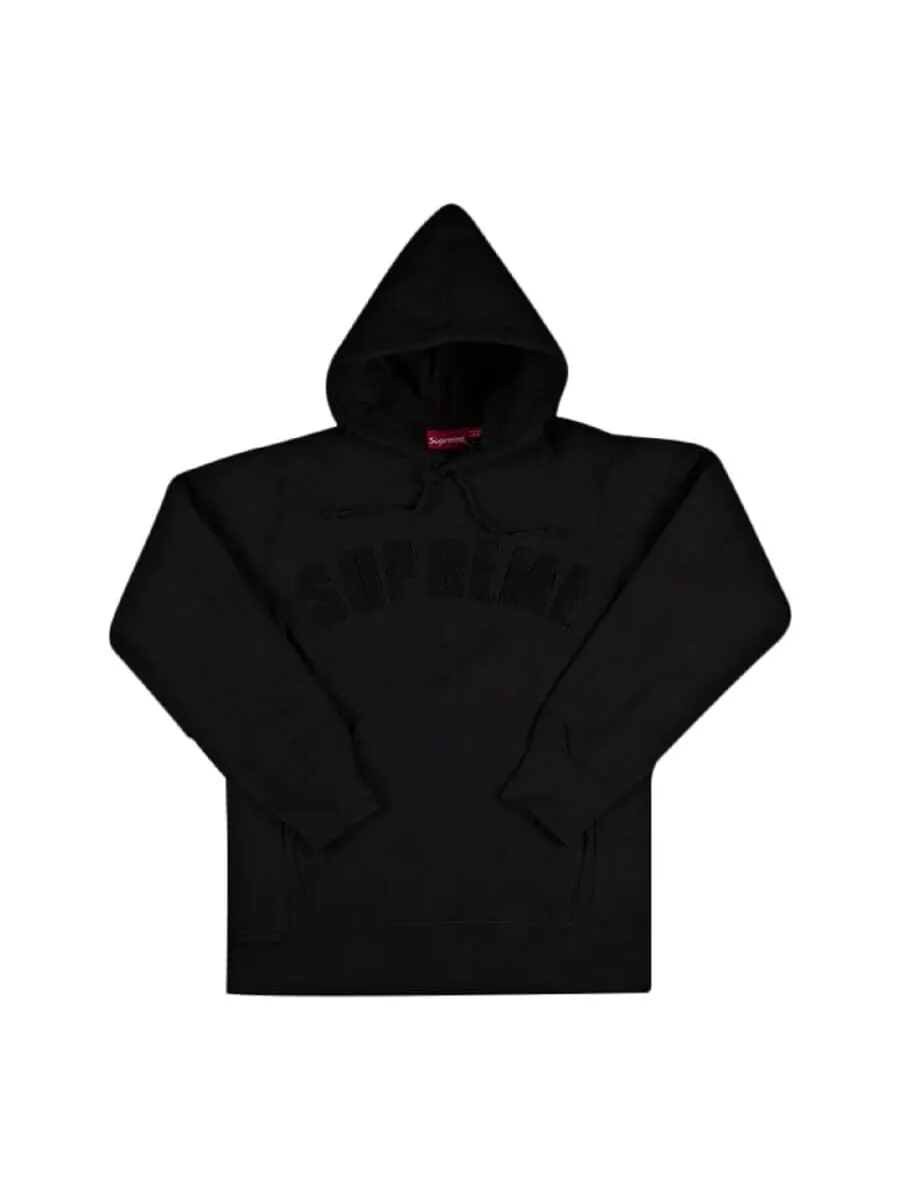 Худи Supreme Scarface Chenille Arc Logo Sweatshirt — изображение 1 из 1, черный