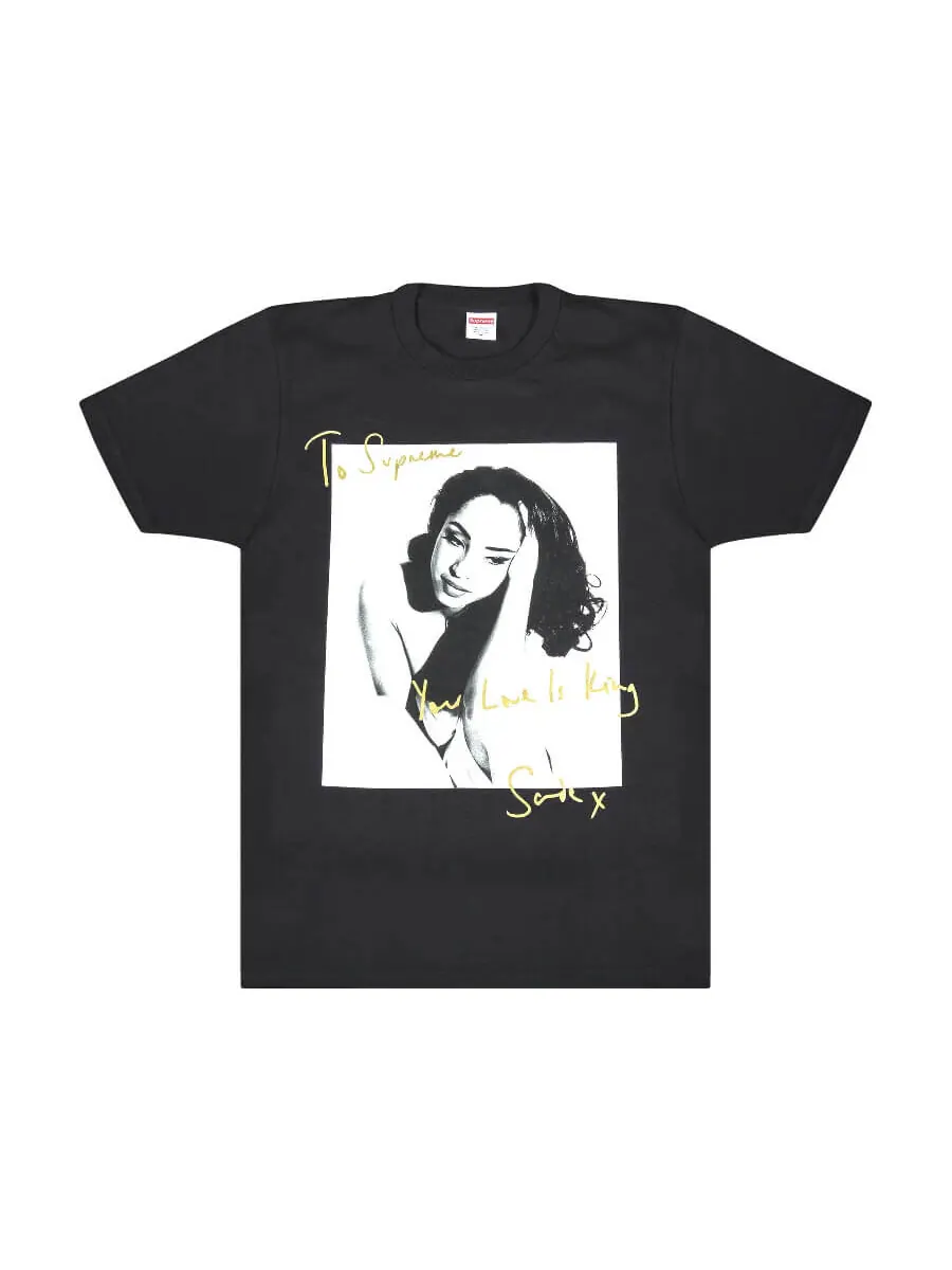 Футболка Supreme Sade — изображение 1 из 2, черный