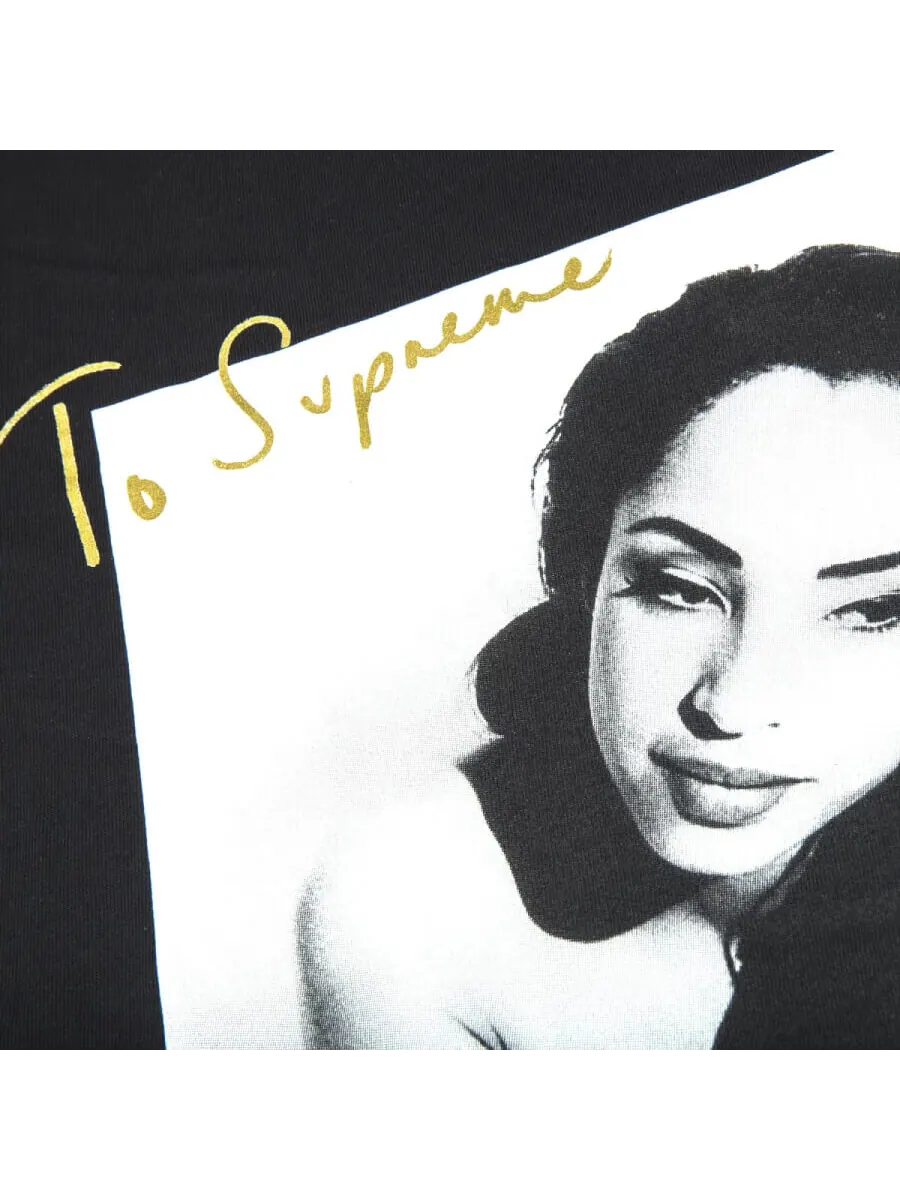 Футболка Supreme Sade — изображение 2 из 2, черный