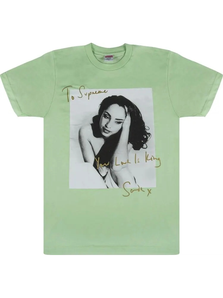 Футболка Supreme Sade T-Shirt 'Green' — изображение 1 из 1, зеленый