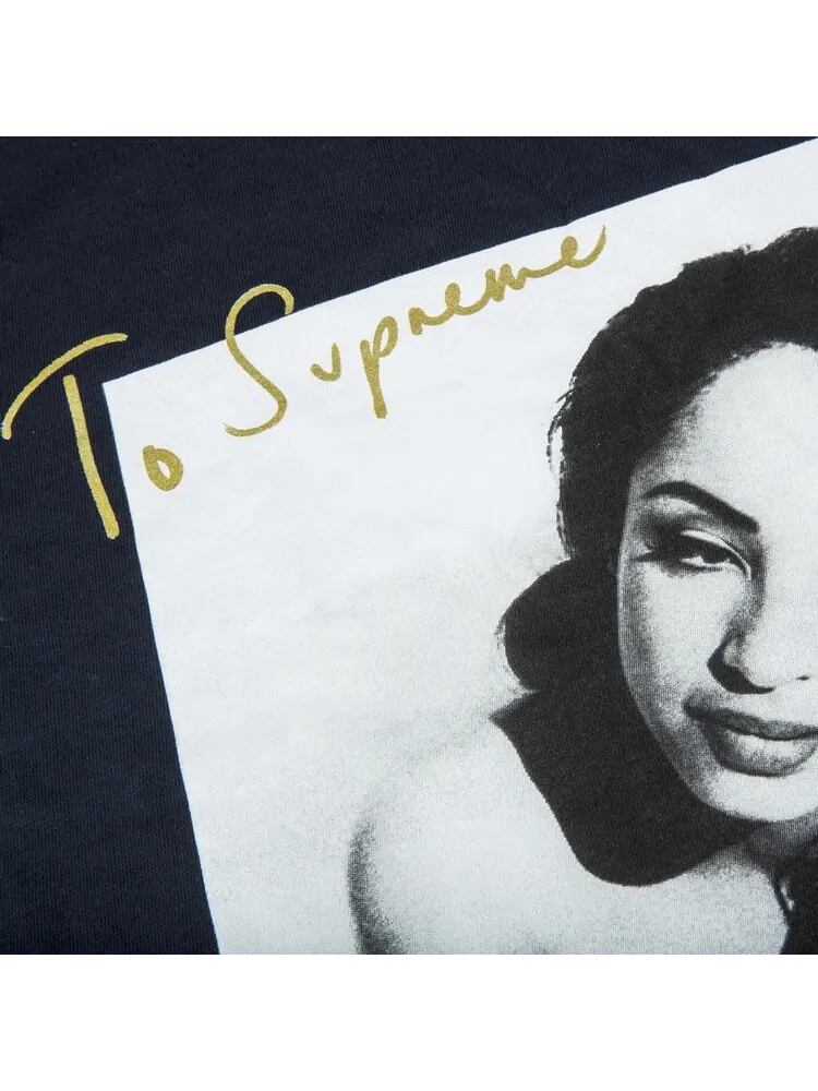 Футболка Supreme Sade T-Shirt 'Navy' — изображение 2 из 2, синий