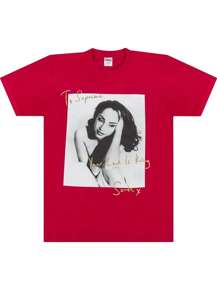 Футболка Supreme Sade T-Shirt 'Red' — изображение 1 из 1, красный